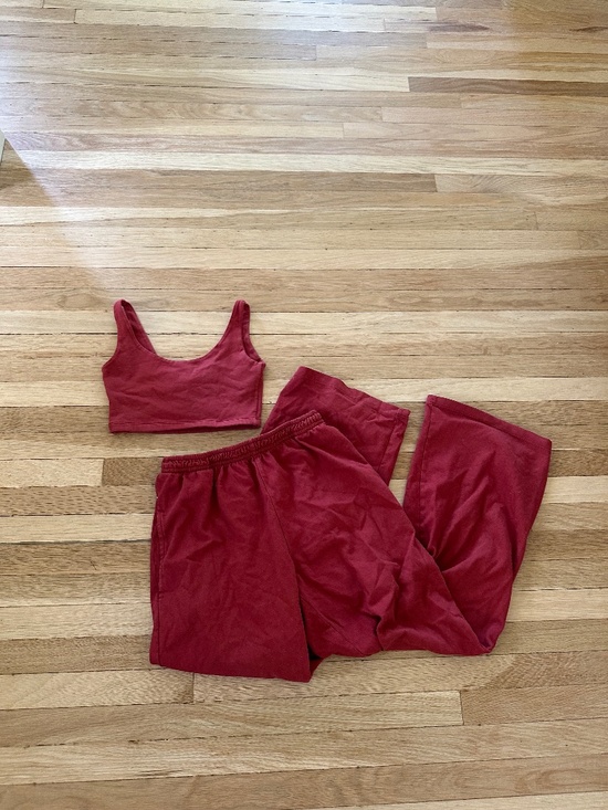 Brandy Melville Pants - Brandy Melville red set